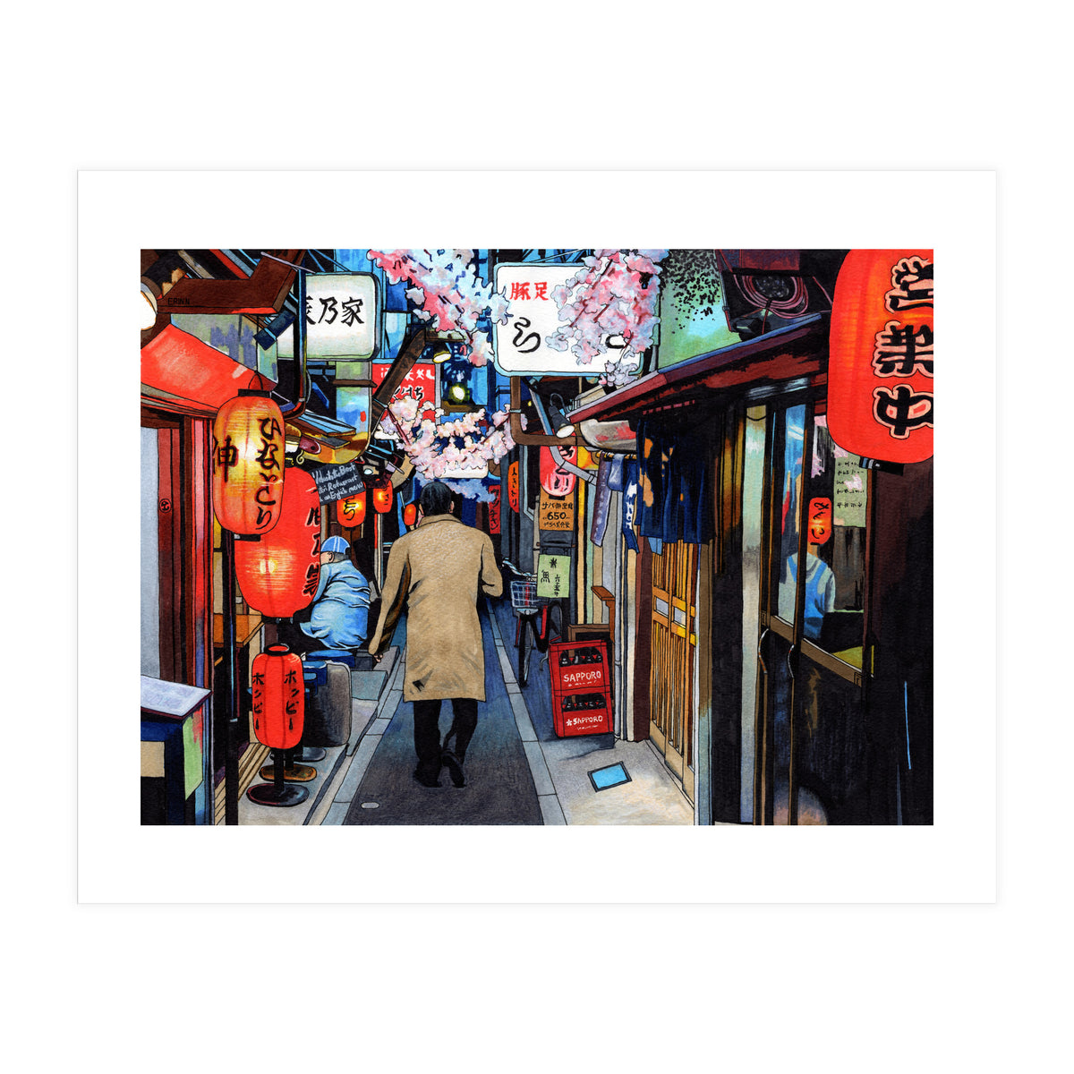 A Memory Of Spring (Print Only)