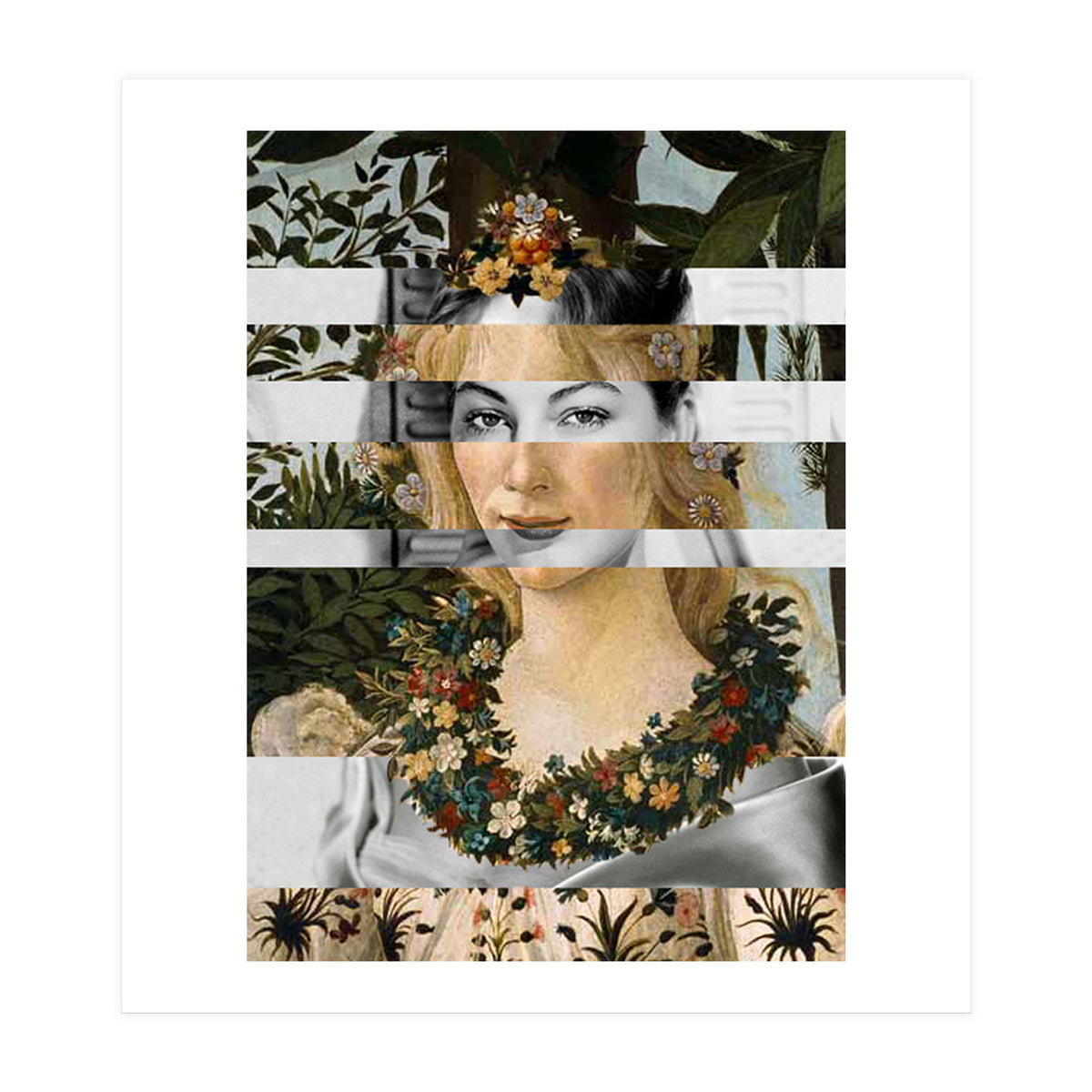 Botticellis Flora  Ava Gardner (Print Only)