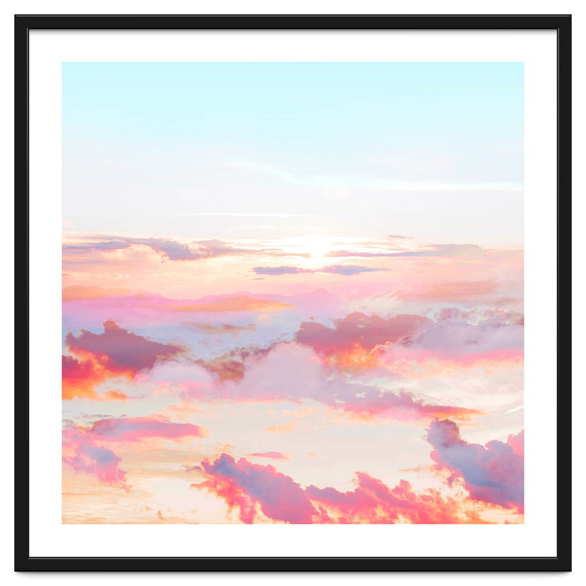 Blush Clouds