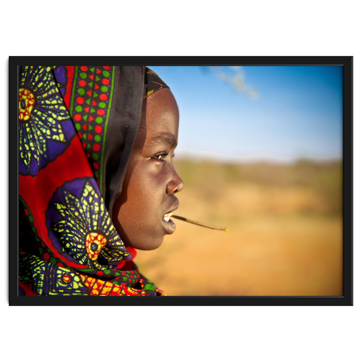 Borana Girl