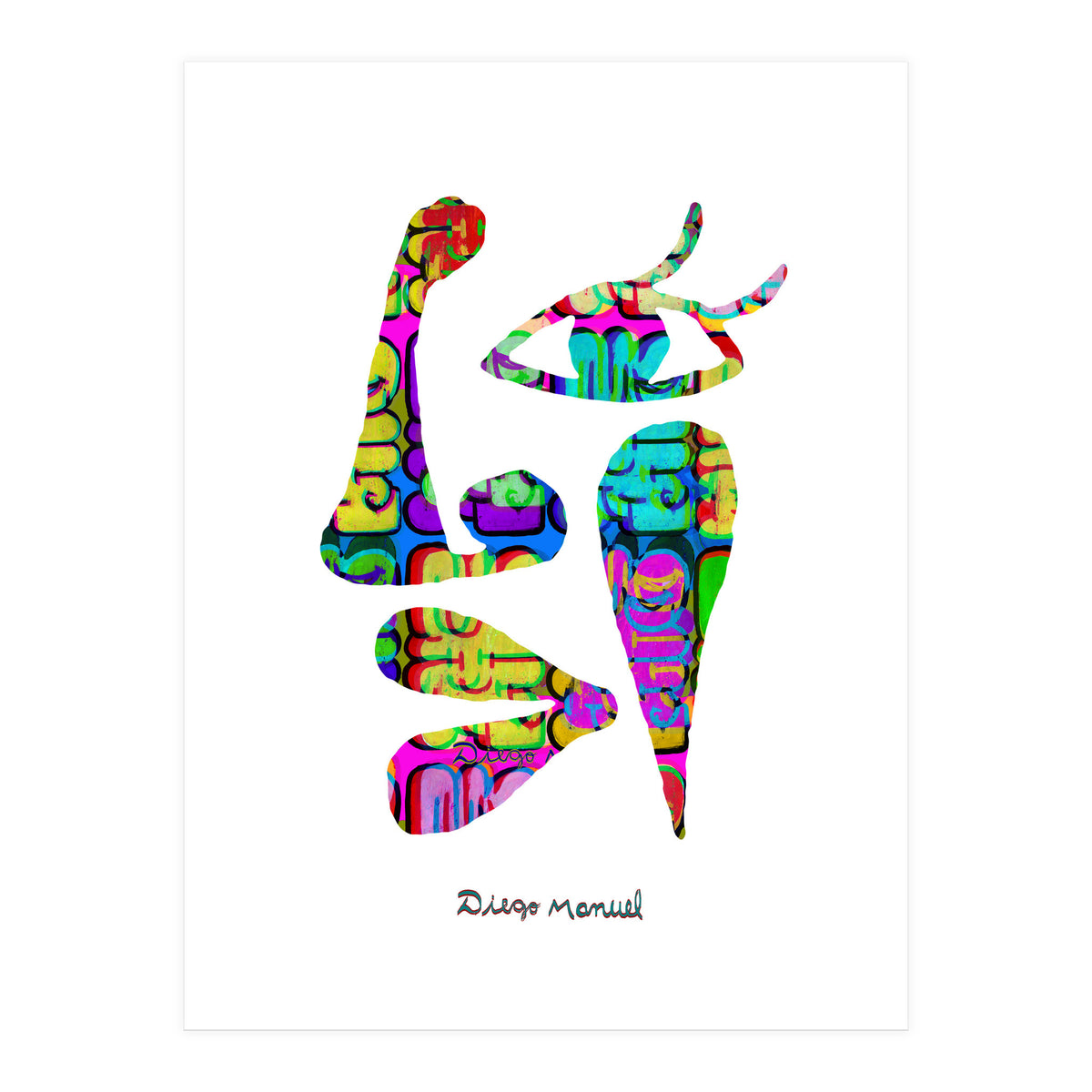 Graffiti Digital 12 2022  (Print Only)