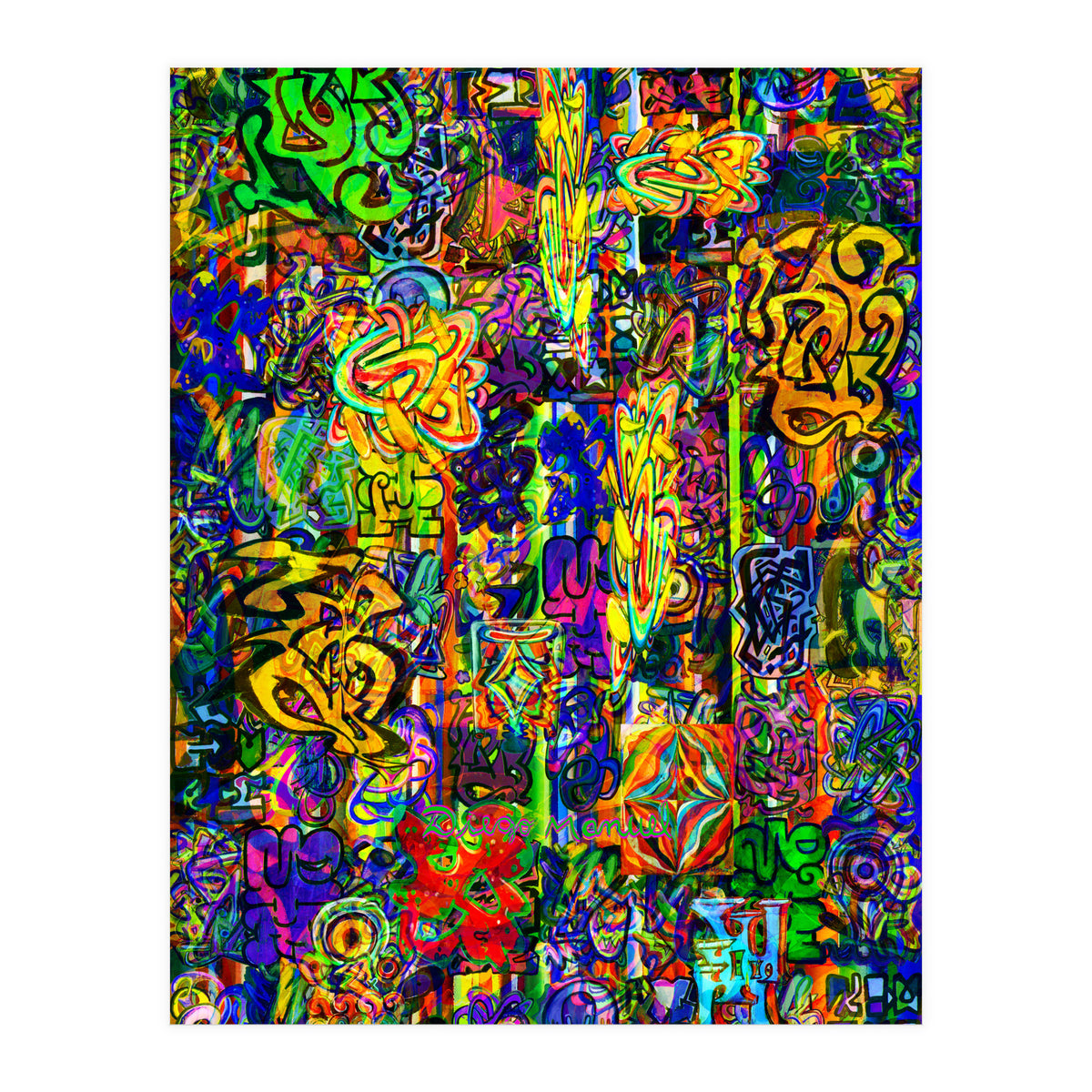 Graffiti Digital 2022 406 (Print Only)