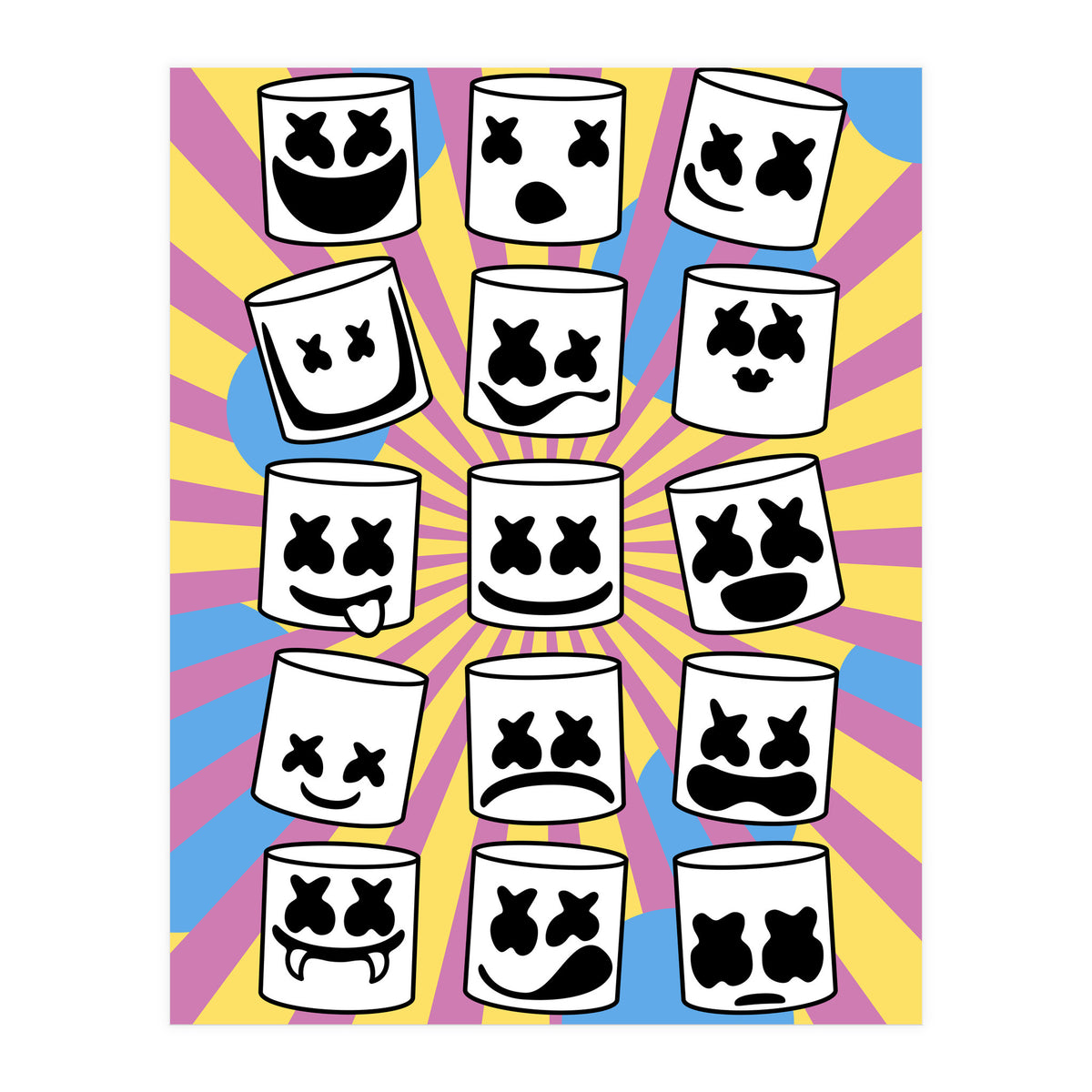 Marshmello (Print Only)