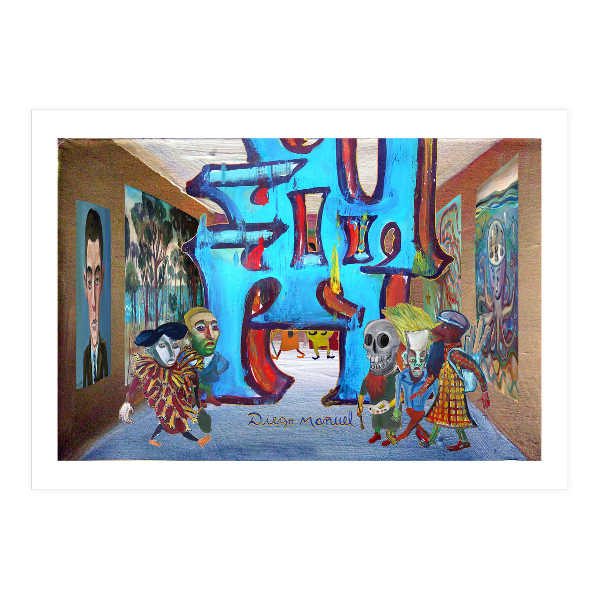 Graffiti Digital 2022 1000 (Print Only)