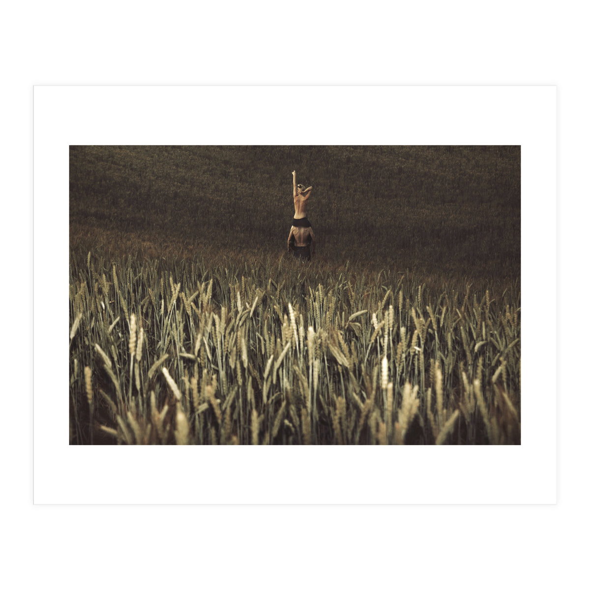 On a Move (Print Only)