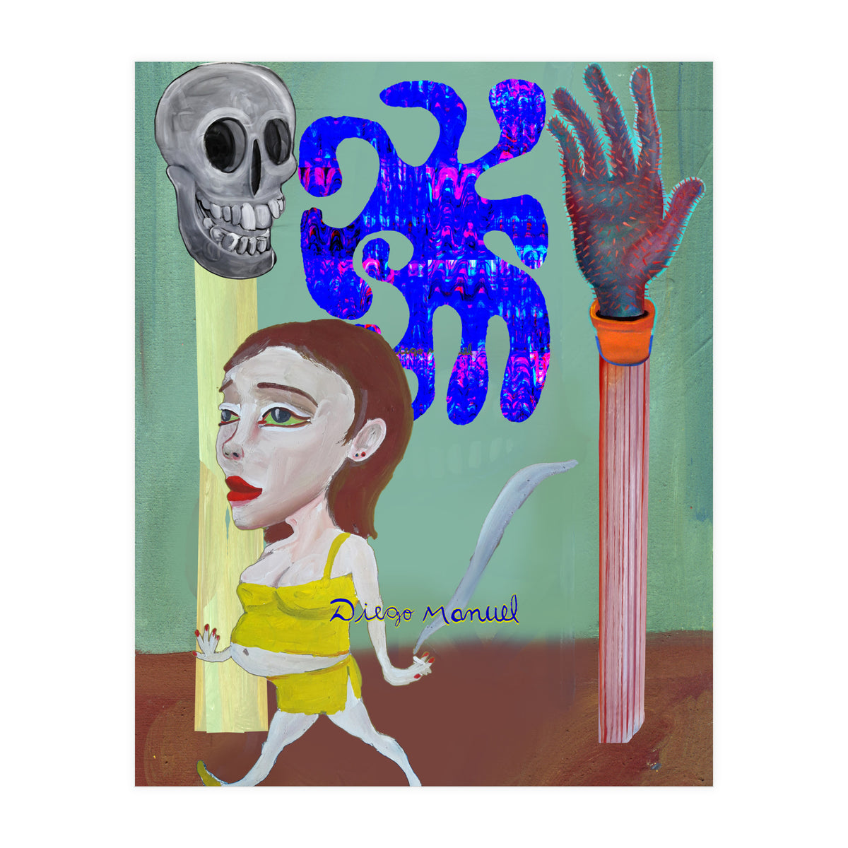 Graffiti Digital 2022 891 (Print Only)