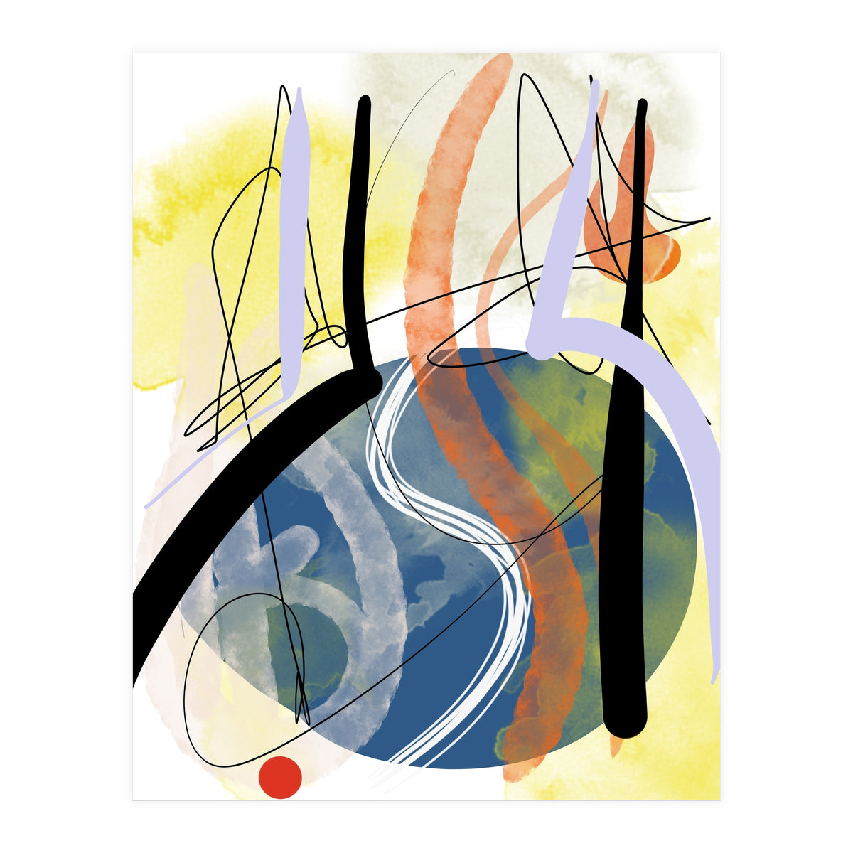 Vida Marinha Km (Print Only)