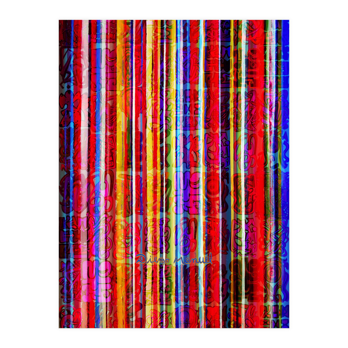 Graffiti Digital 2022 11 (Print Only)