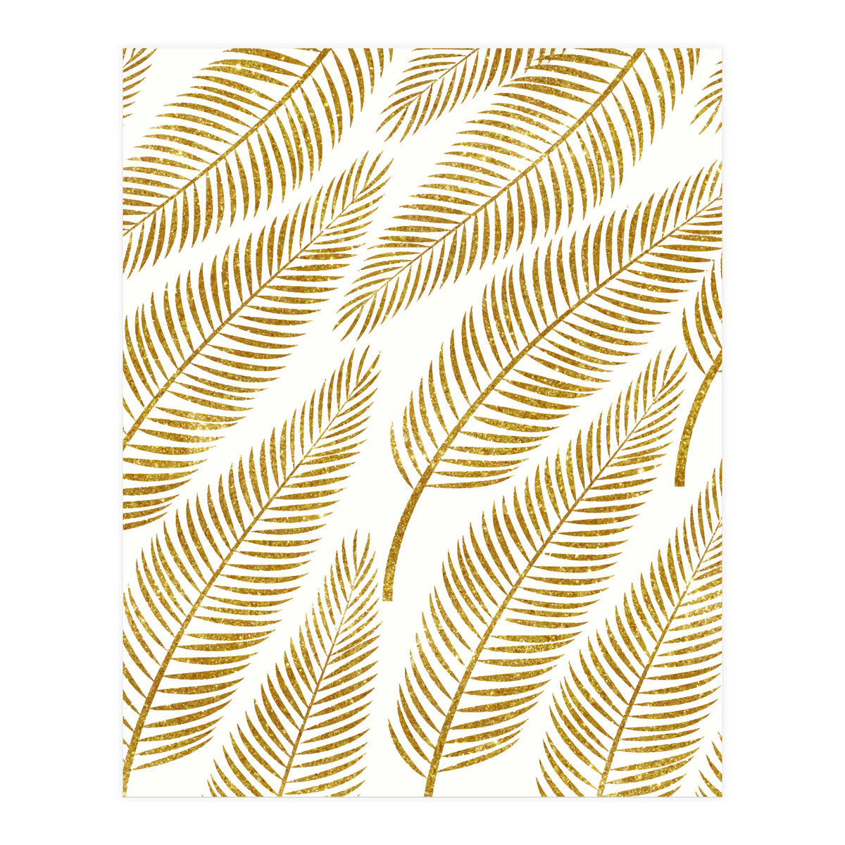 Golden Palm (Print Only)