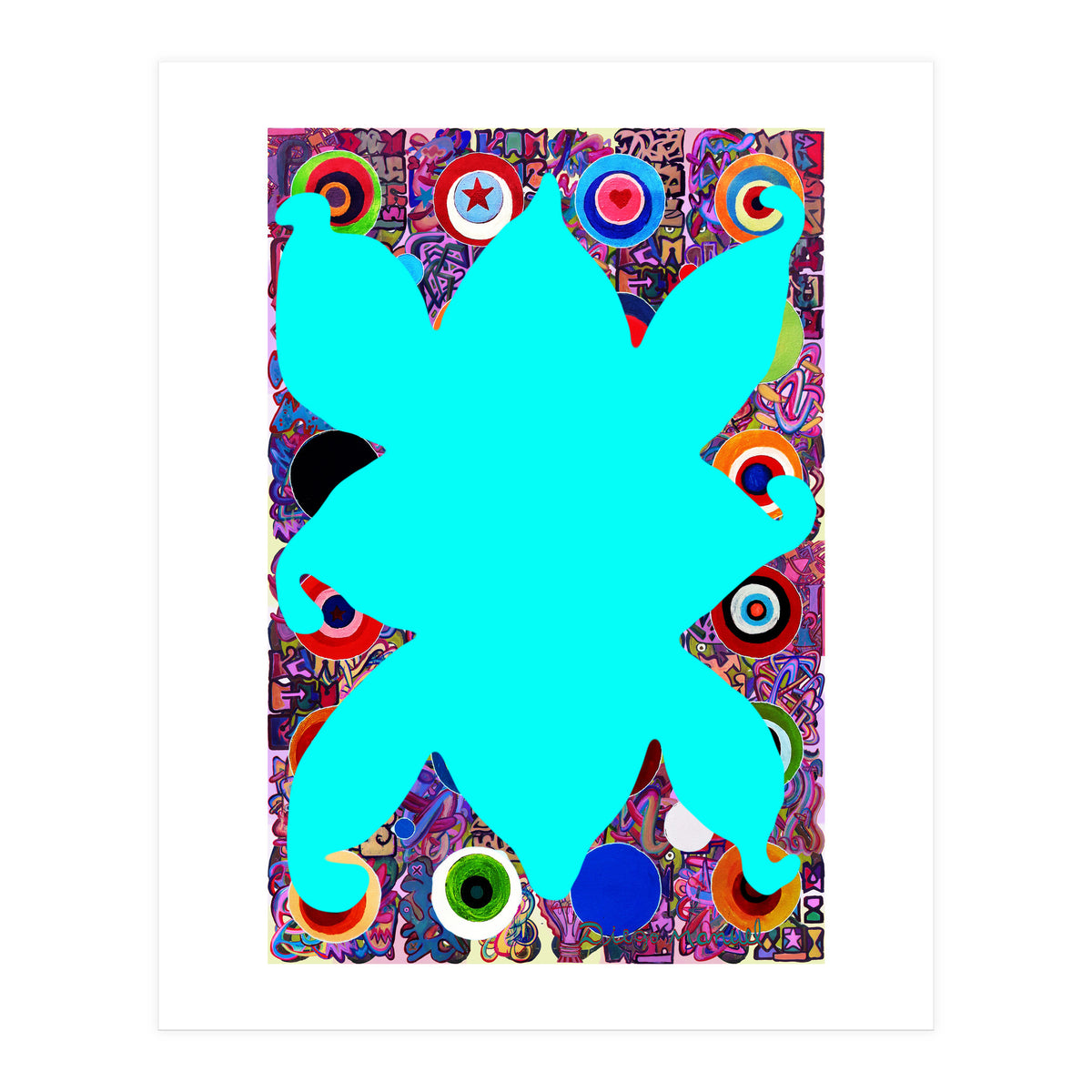 Graffiti Digital Nuevo 2023 119 (Print Only)