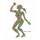 Dance Girl 5  (Print Only) thumbnail