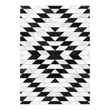 Urban Tribal Pattern No.15 - Aztec - White Concrete (Print Only) thumbnail