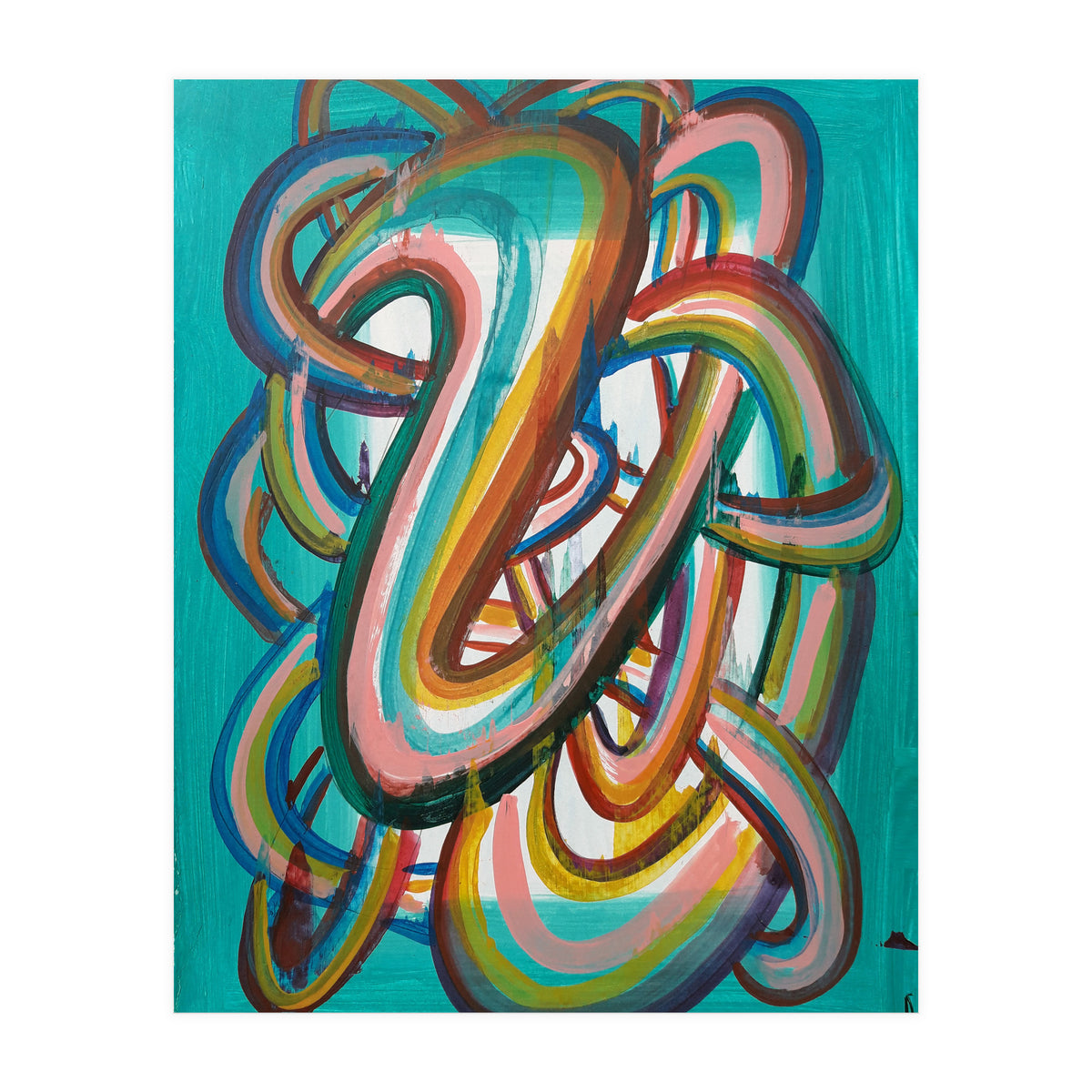 Formas En El Espacio 32 (Print Only)