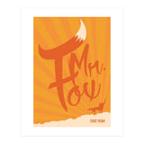 Fantastic Mr. Fox movie poster (Print Only) thumbnail