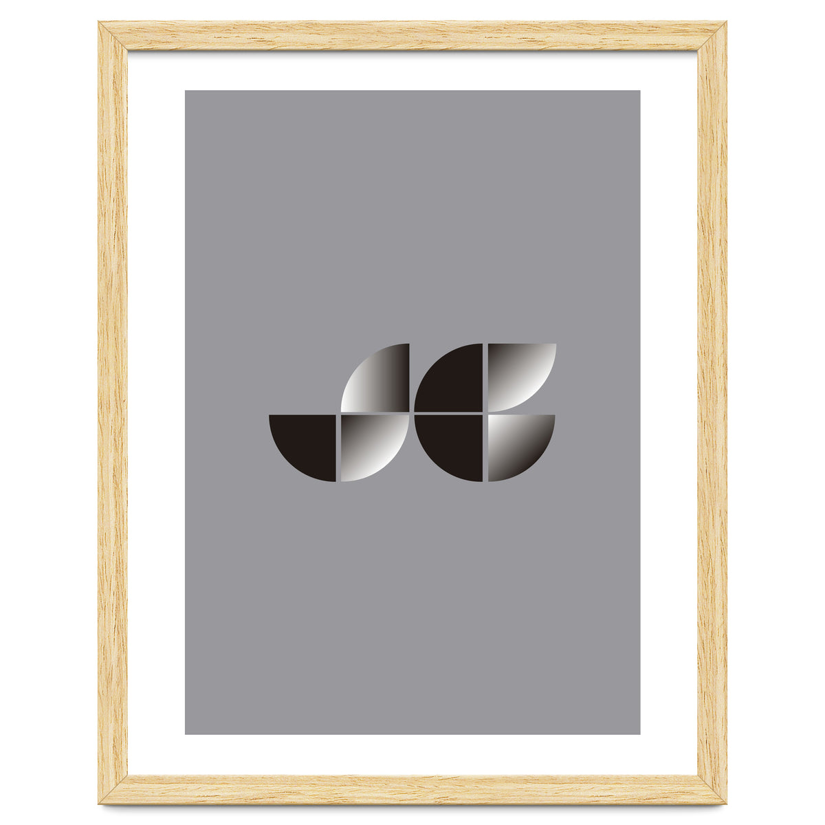 Abstract modern BW31