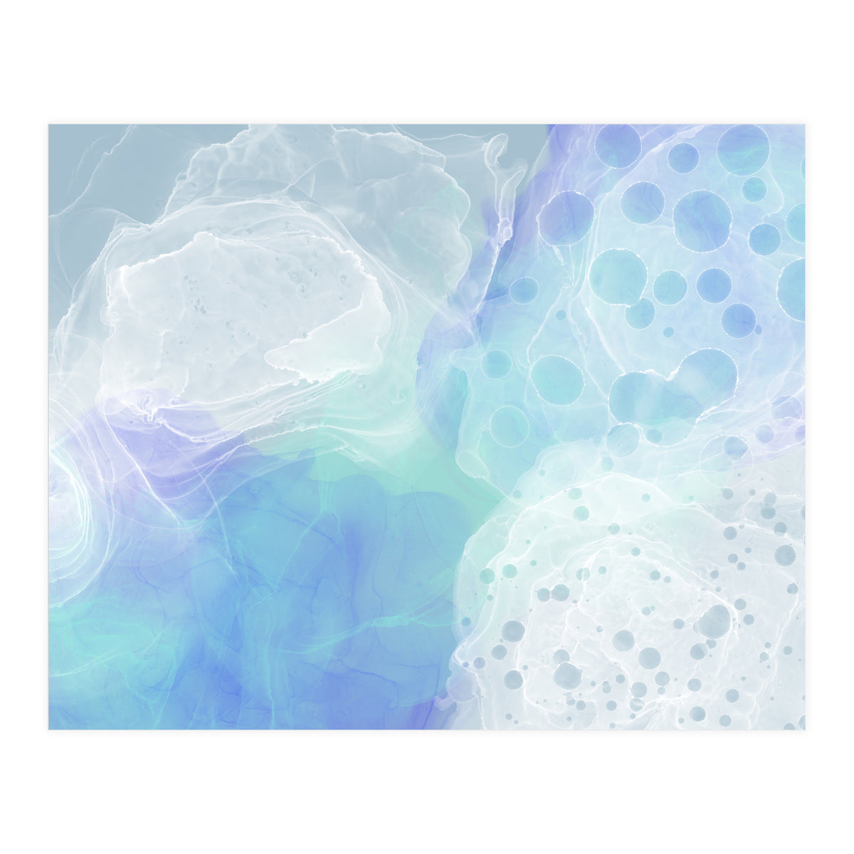 Alcohol Ink & Paint No. 12 (Print Only)