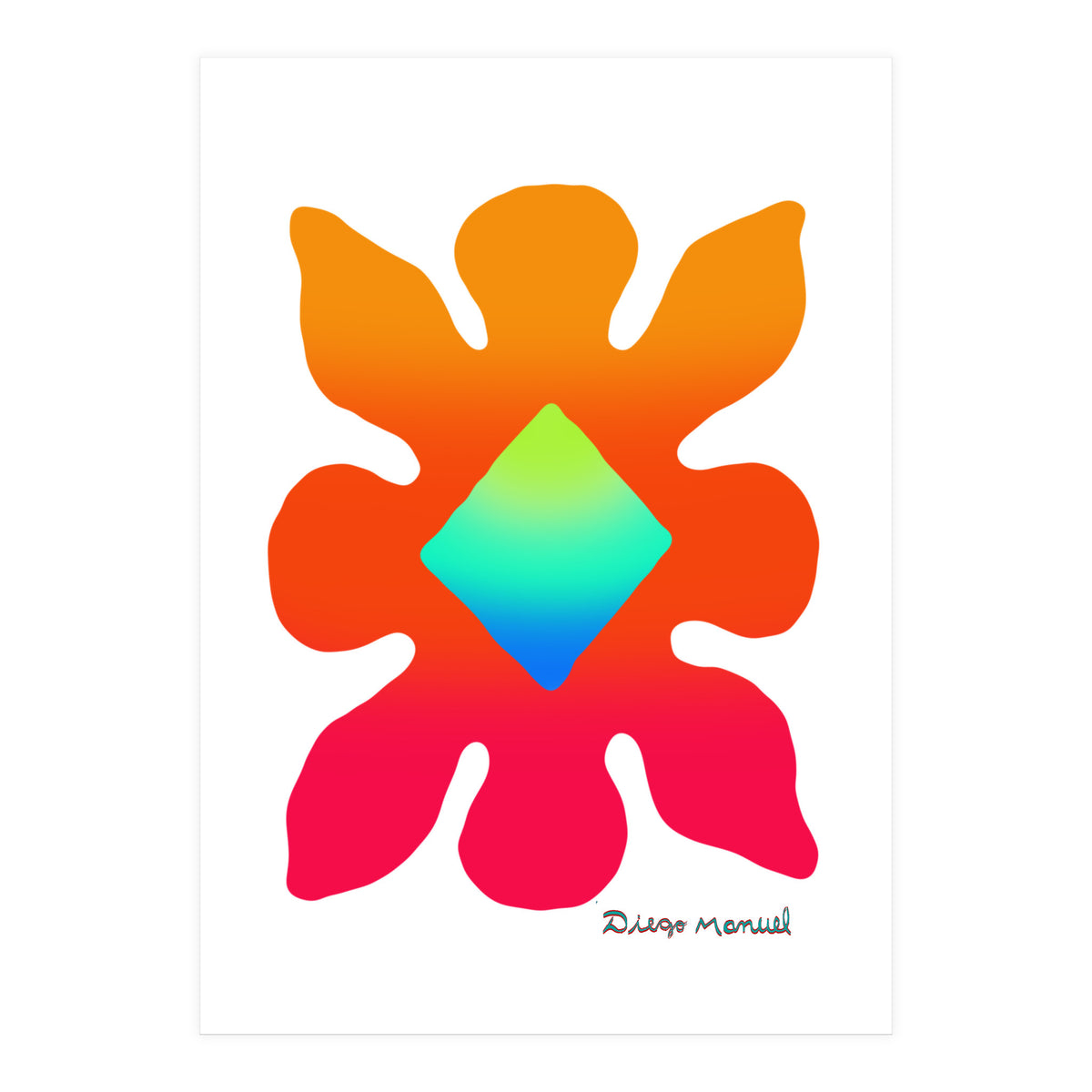 Pop Abstract 2023 104 Copia (Print Only)