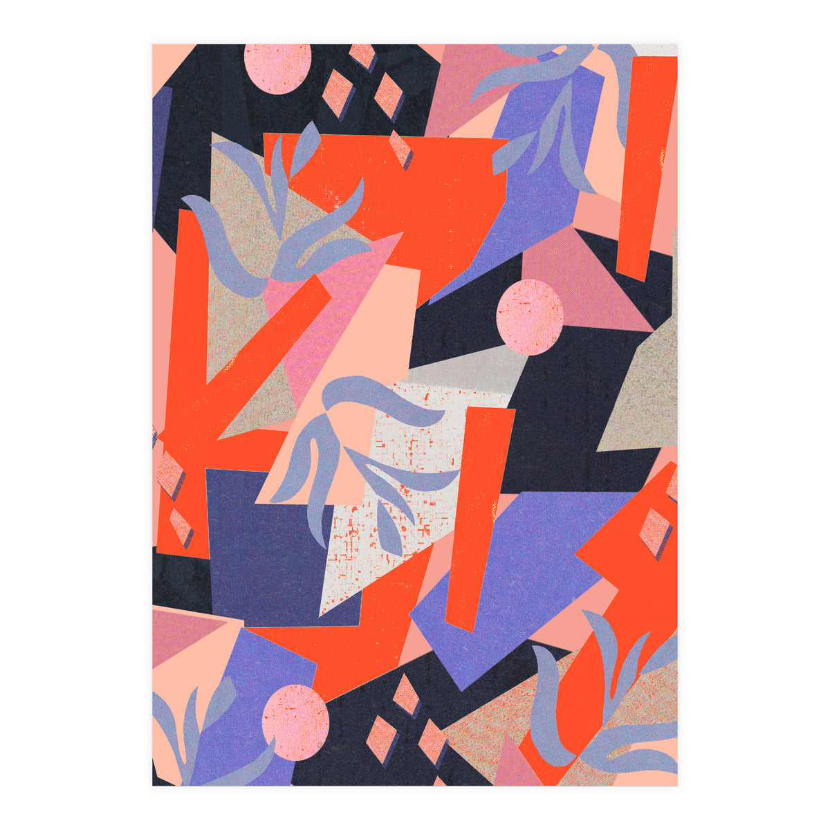 Sunset abstract (Print Only)