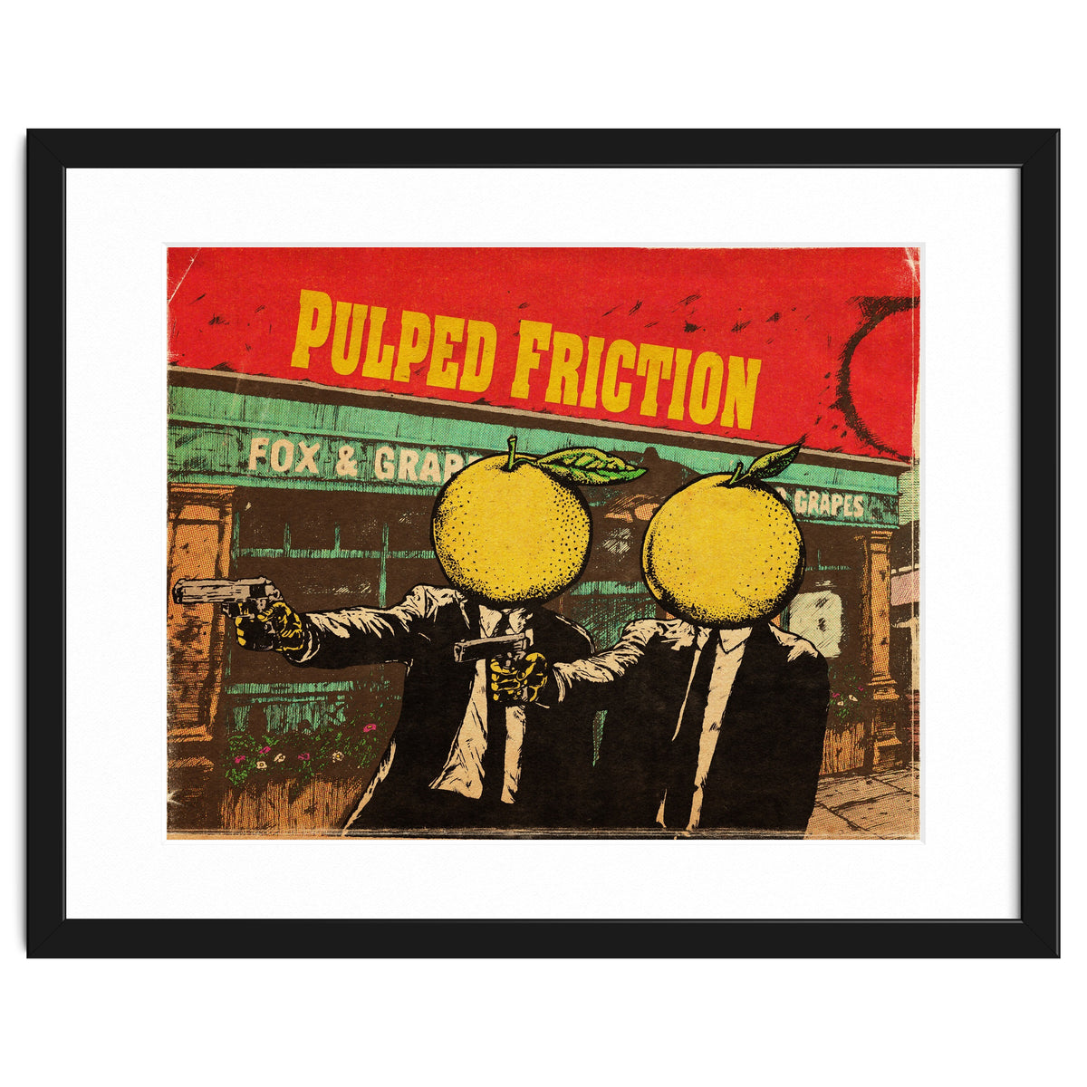 Pulped Friction  - Grapefruit & Rosemary IPA 6.6% - Lost Industry x Fox & Grapes