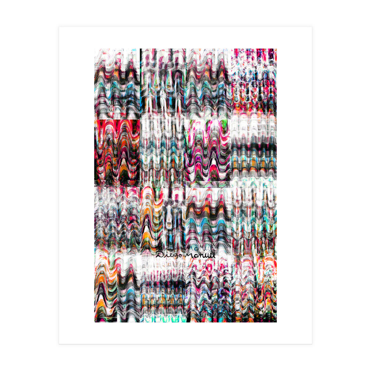 Pop abstract color full (Print Only)