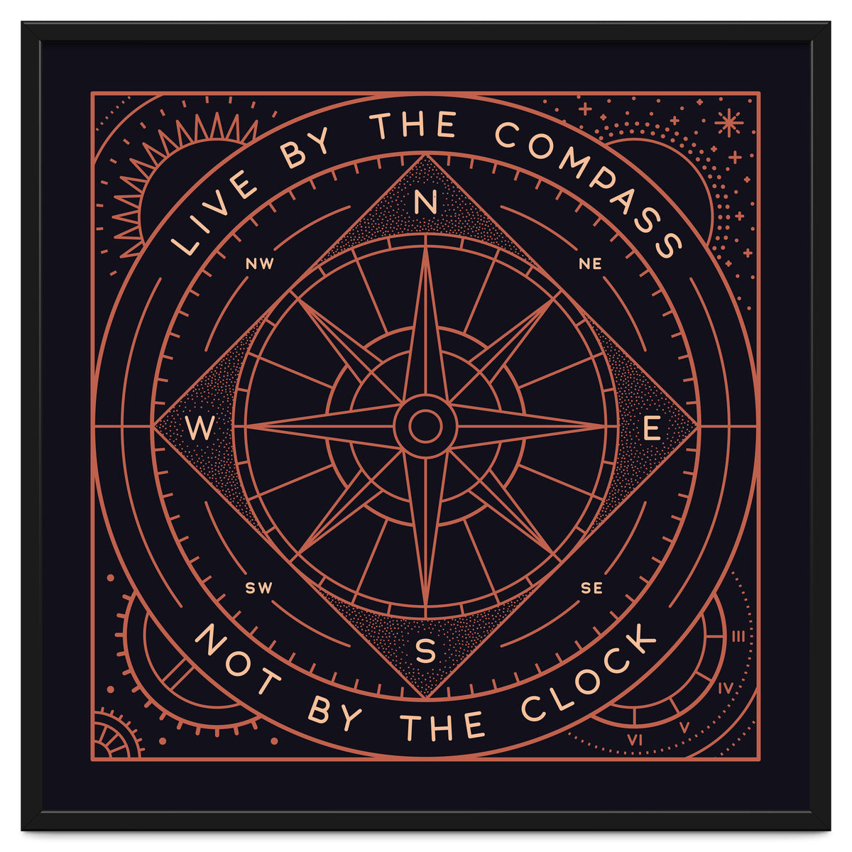 Live By The Compass