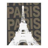 Paris, France \\ Poster Art (Print Only) thumbnail
