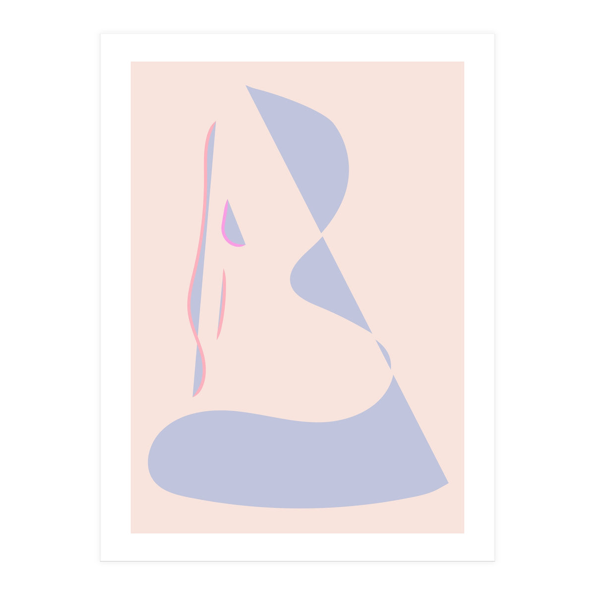 Seated Woman No 3 (Print Only)