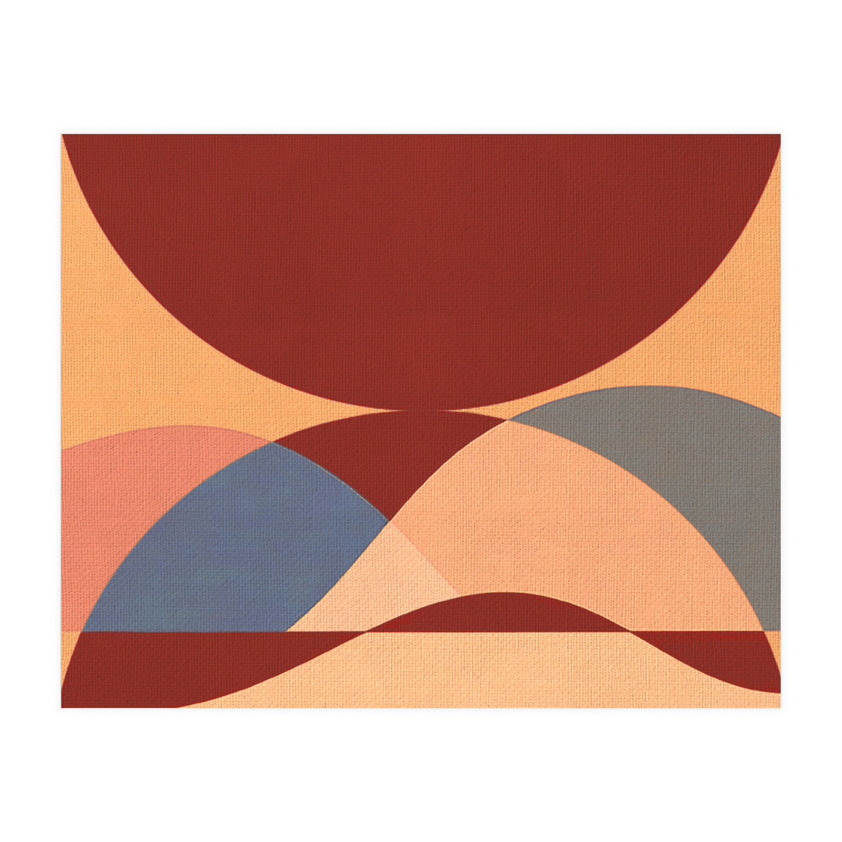 Sinuous Curves 1 (Print Only)