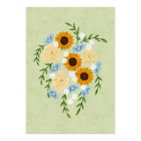 Sunflower Bouquet (Print Only) thumbnail