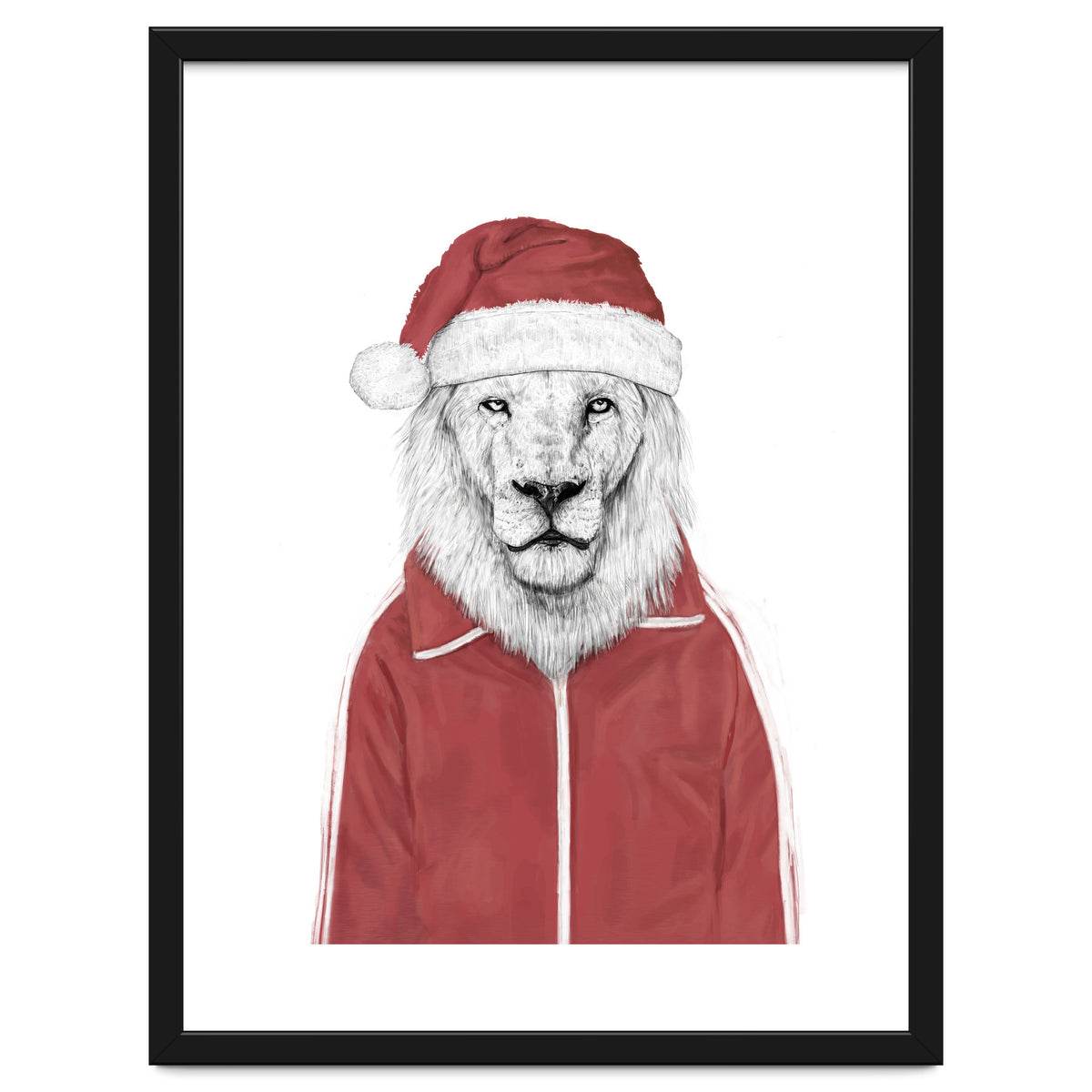 Santa Lion