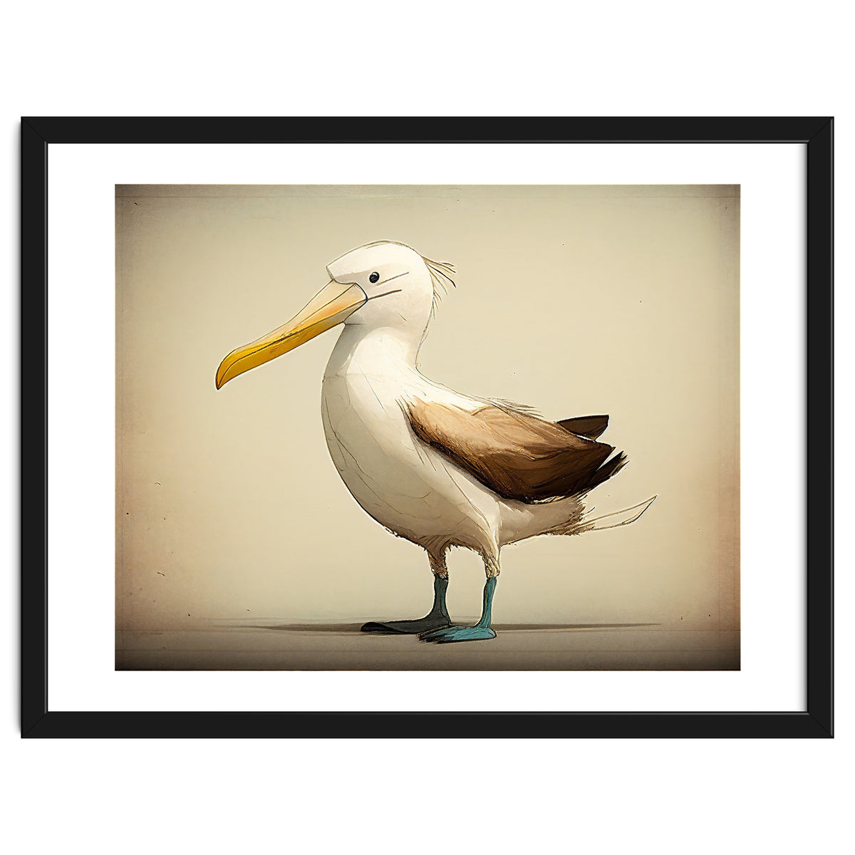 Albatross Illustration