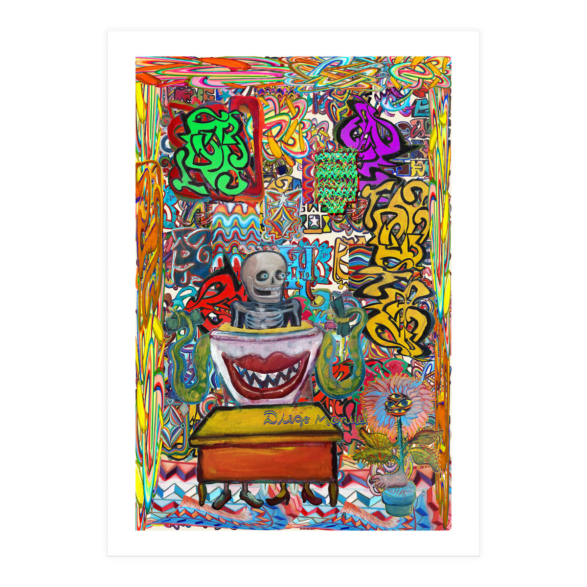 Oficina Del Cobrador 28 (Print Only)