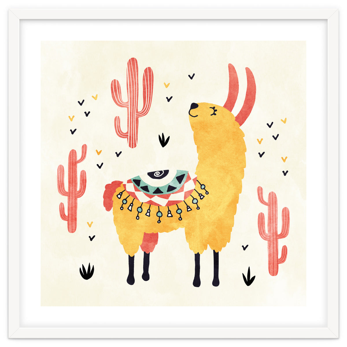 Yellow Llama