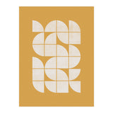 Mid-Century Modern No.26 - Woodblock Print (Print Only) thumbnail