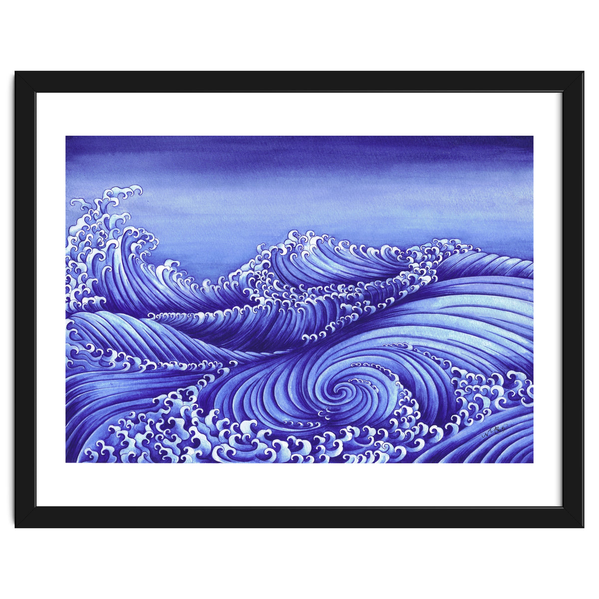 Turbulent Water Triptych part 1