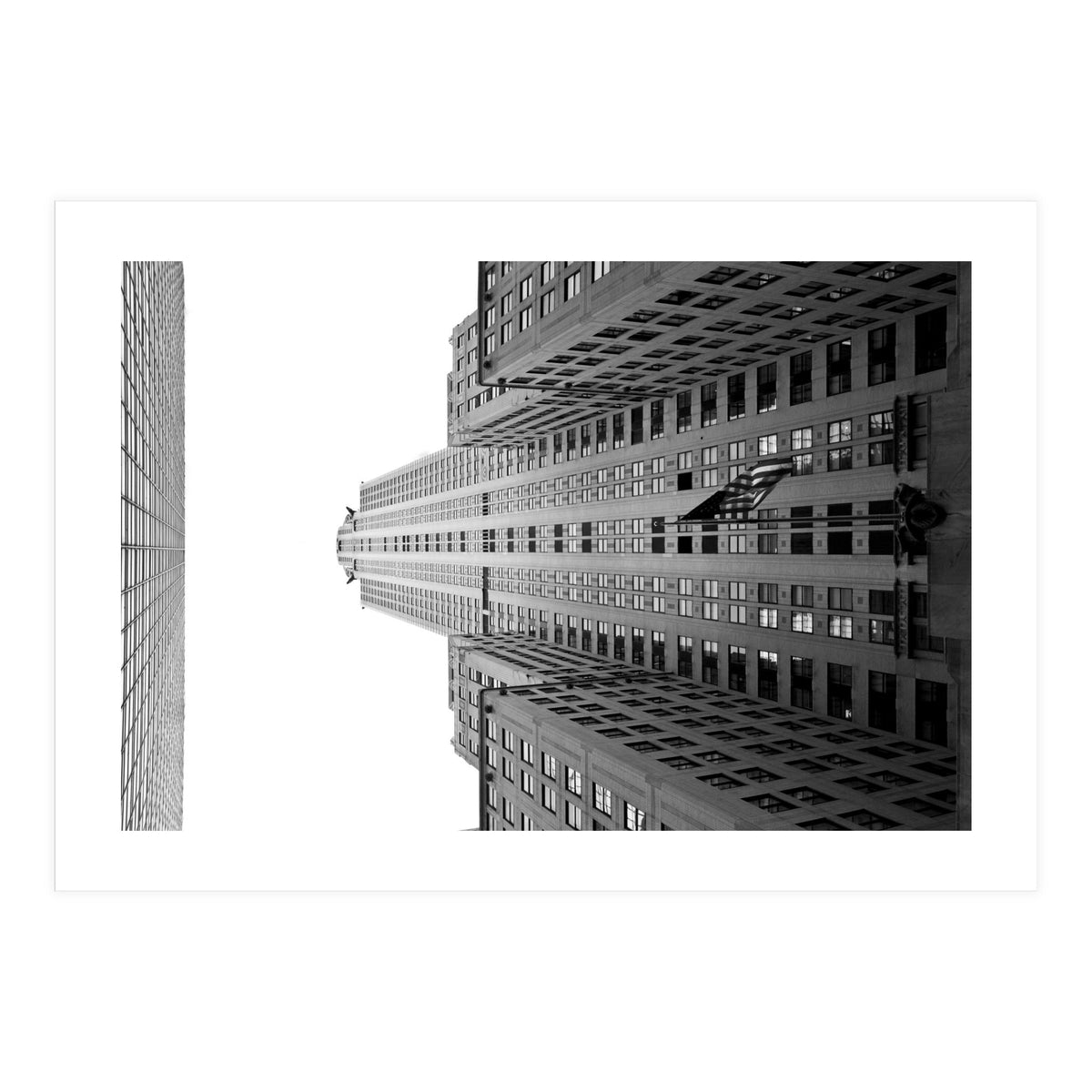 New York Chrysler Building Impression (Print Only)