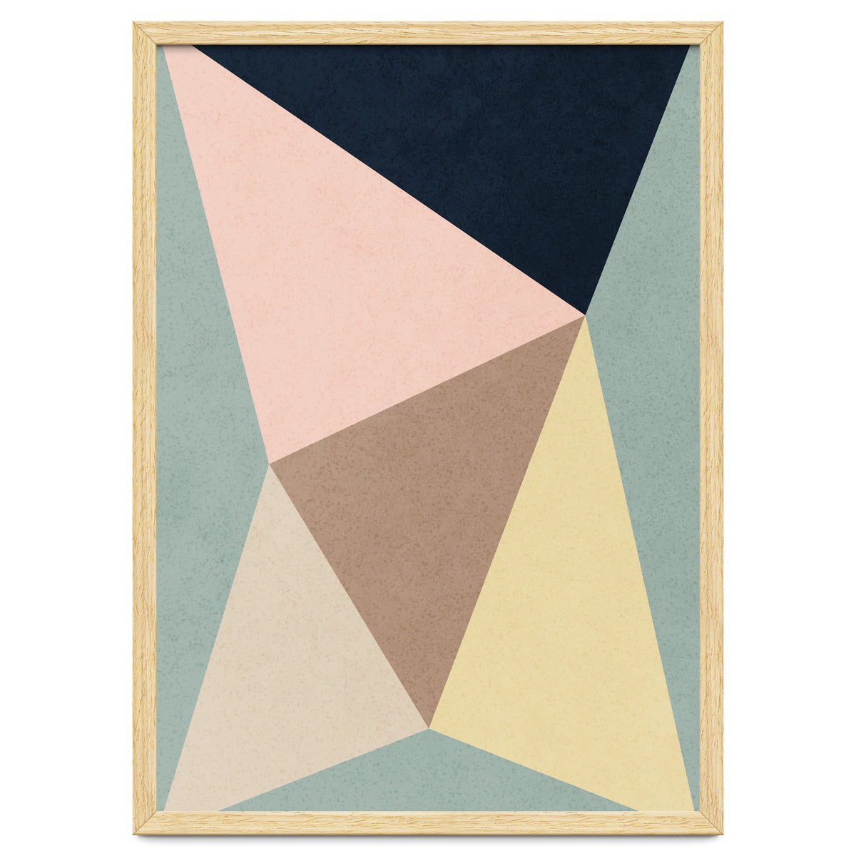 Minimal, Hard Edge Composition n82