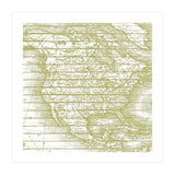Vintage America`s Map  (Print Only) thumbnail