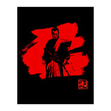 Samurai In Red (Print Only) thumbnail