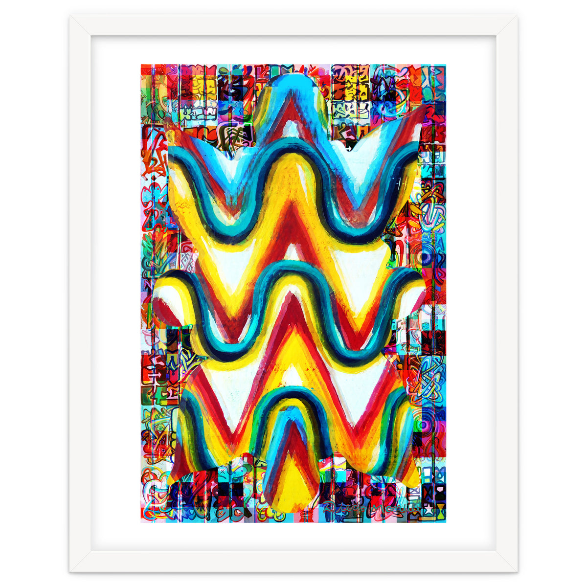 Pop Abstract 2023 Tapiz 73