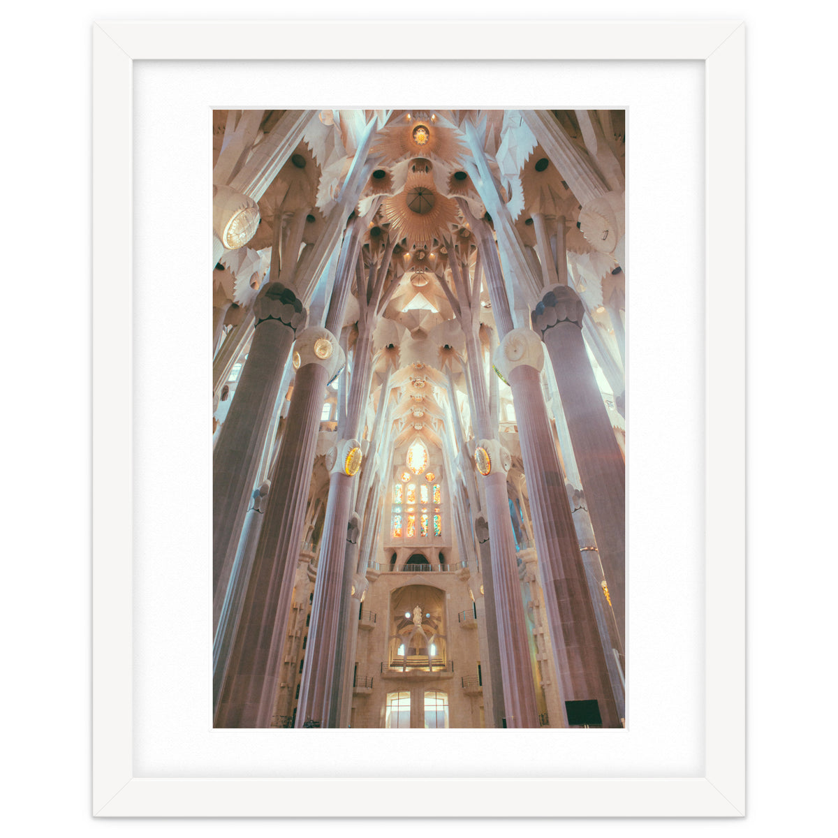 Sagrada Família in Barcelona, Spain