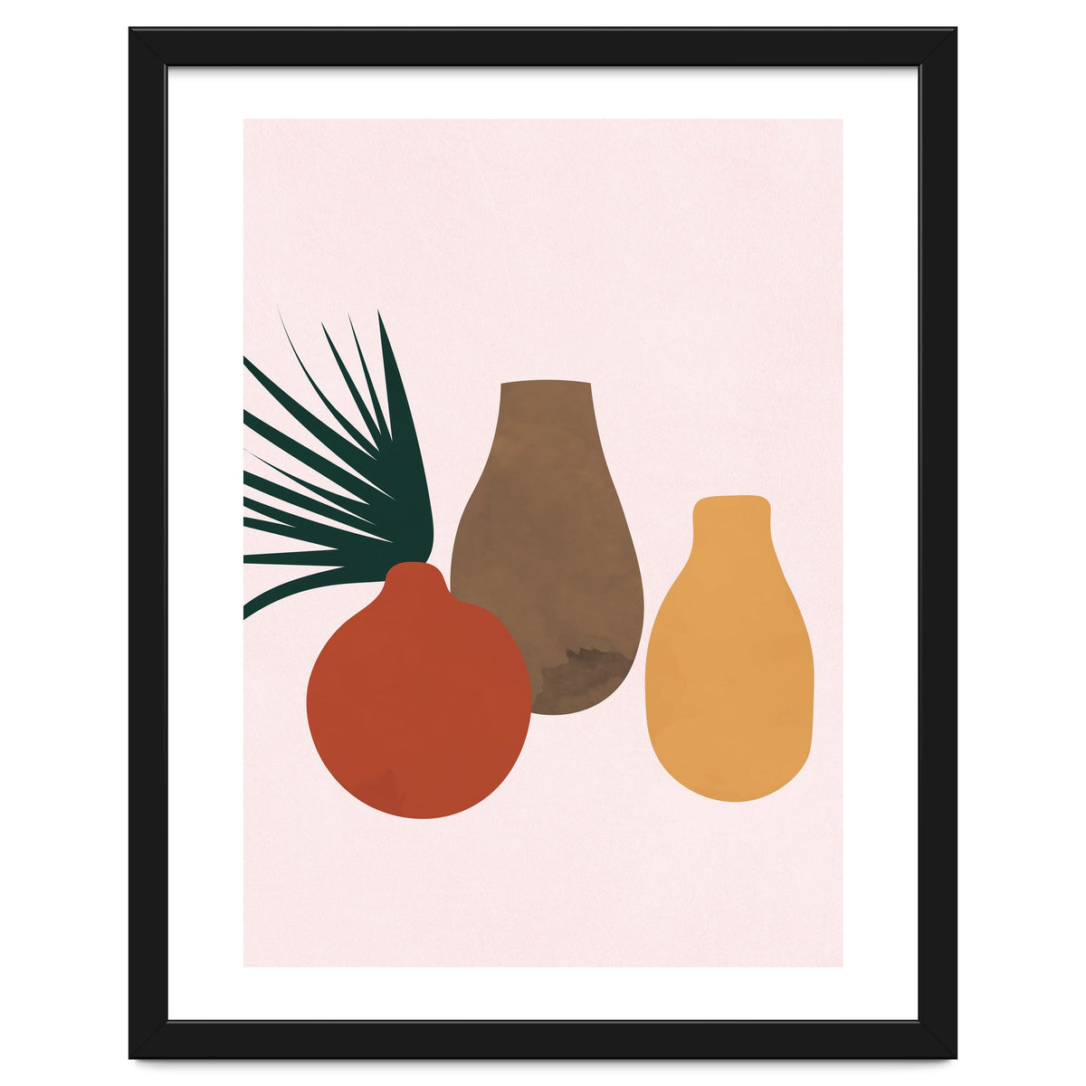 Abstract Pottery Minimal Boho