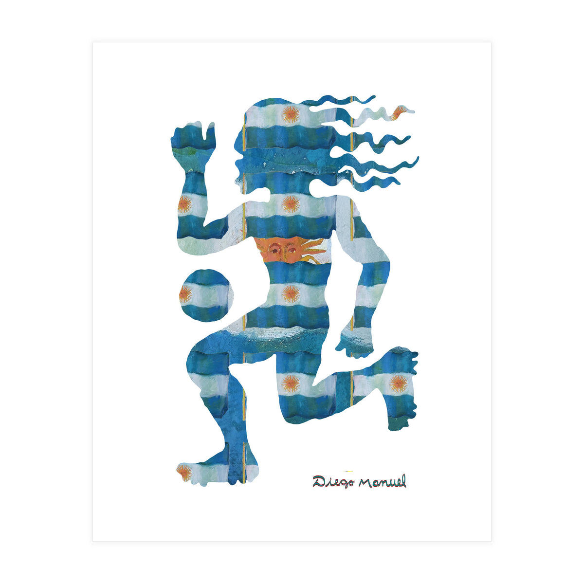 Jugador Nuevo 1 21  (Print Only)