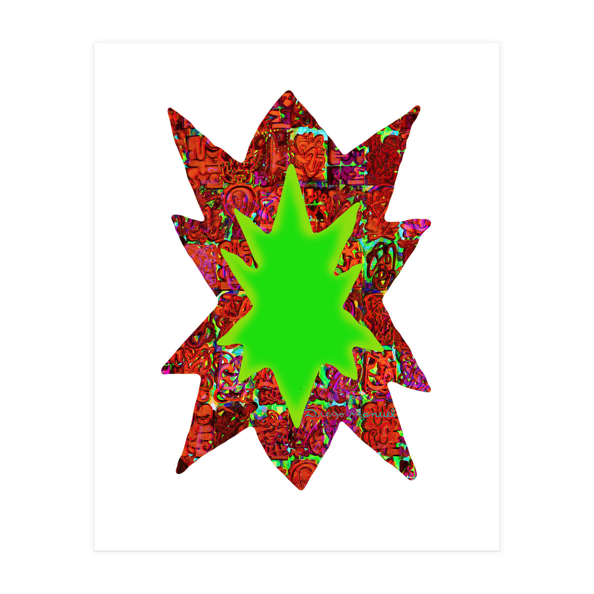 Graffiti Digita 2023 27  (Print Only)