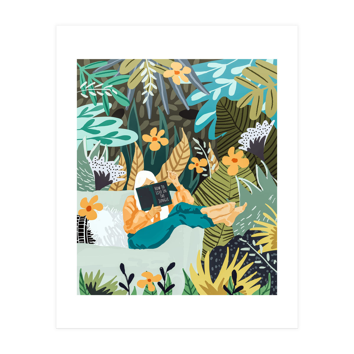 How To Live In The Jungle (Print Only)