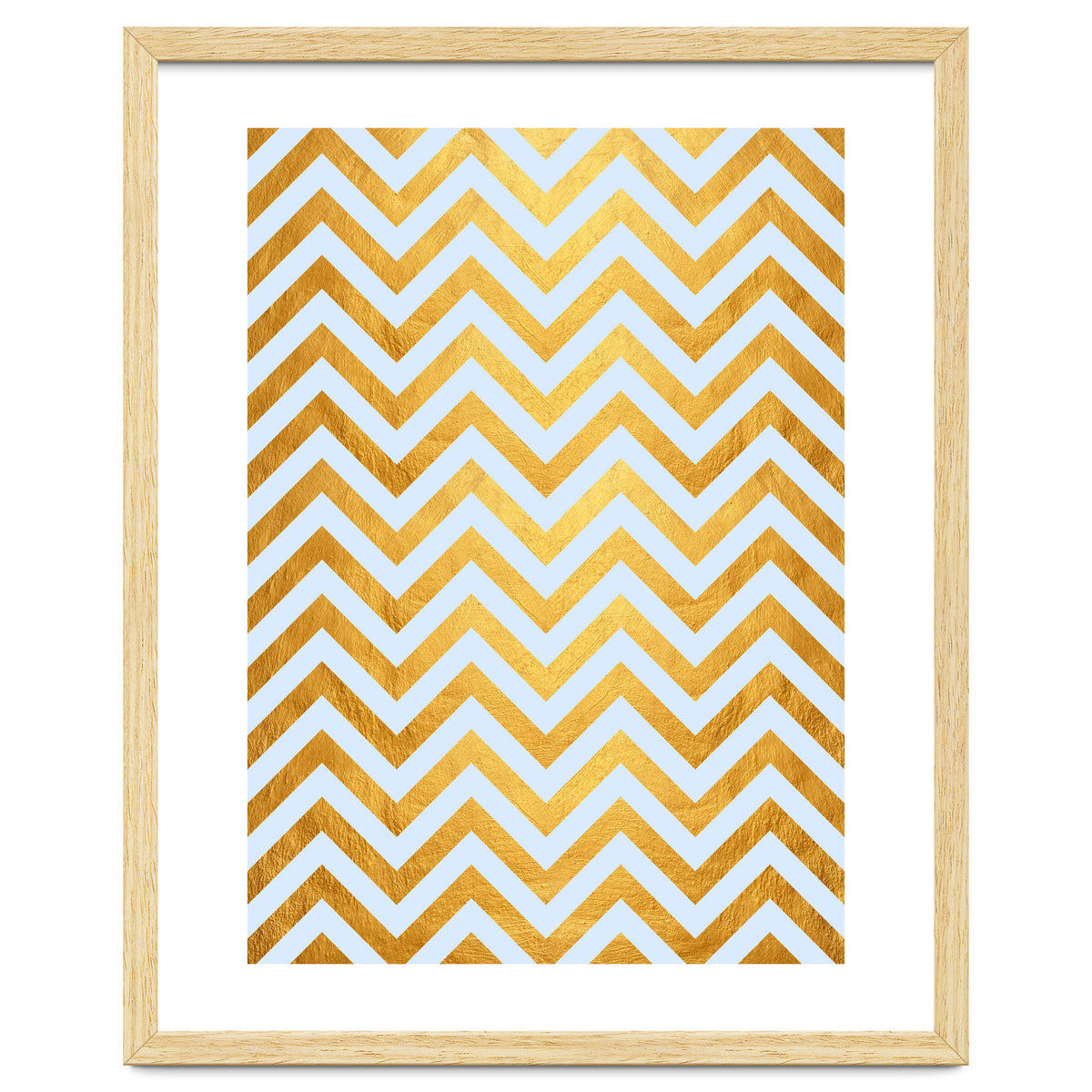 Chevron Golden V