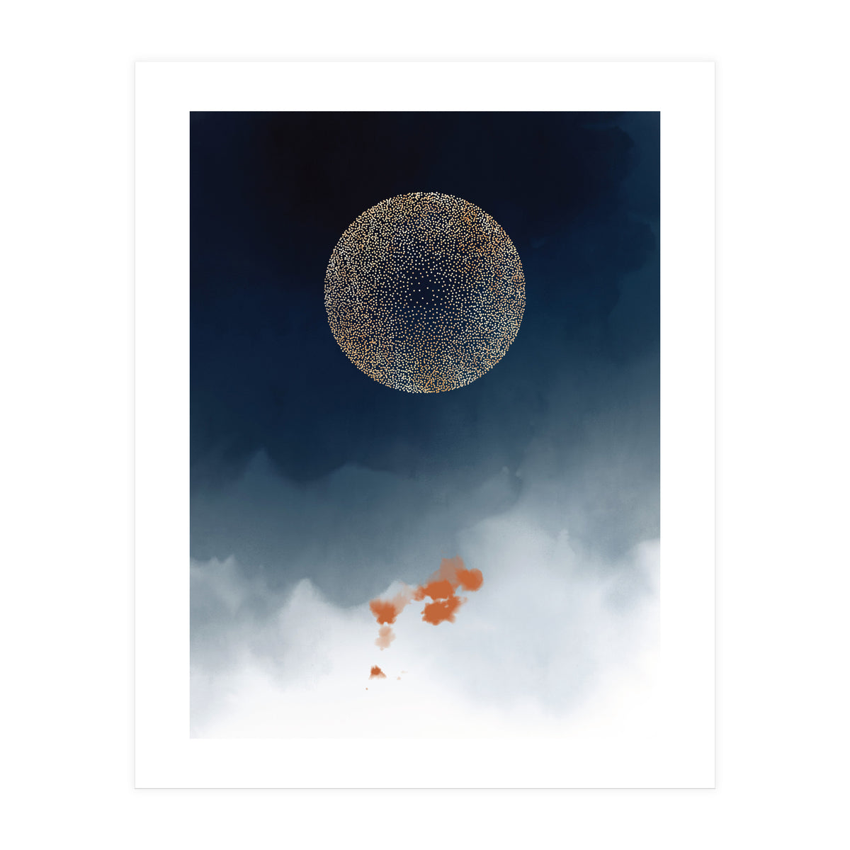 Water Fantasy Study (Print Only)