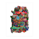 Graffiti 2021 New 30 Copia (Print Only) thumbnail