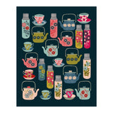 Vintage Thermos and Teapots (Print Only) thumbnail