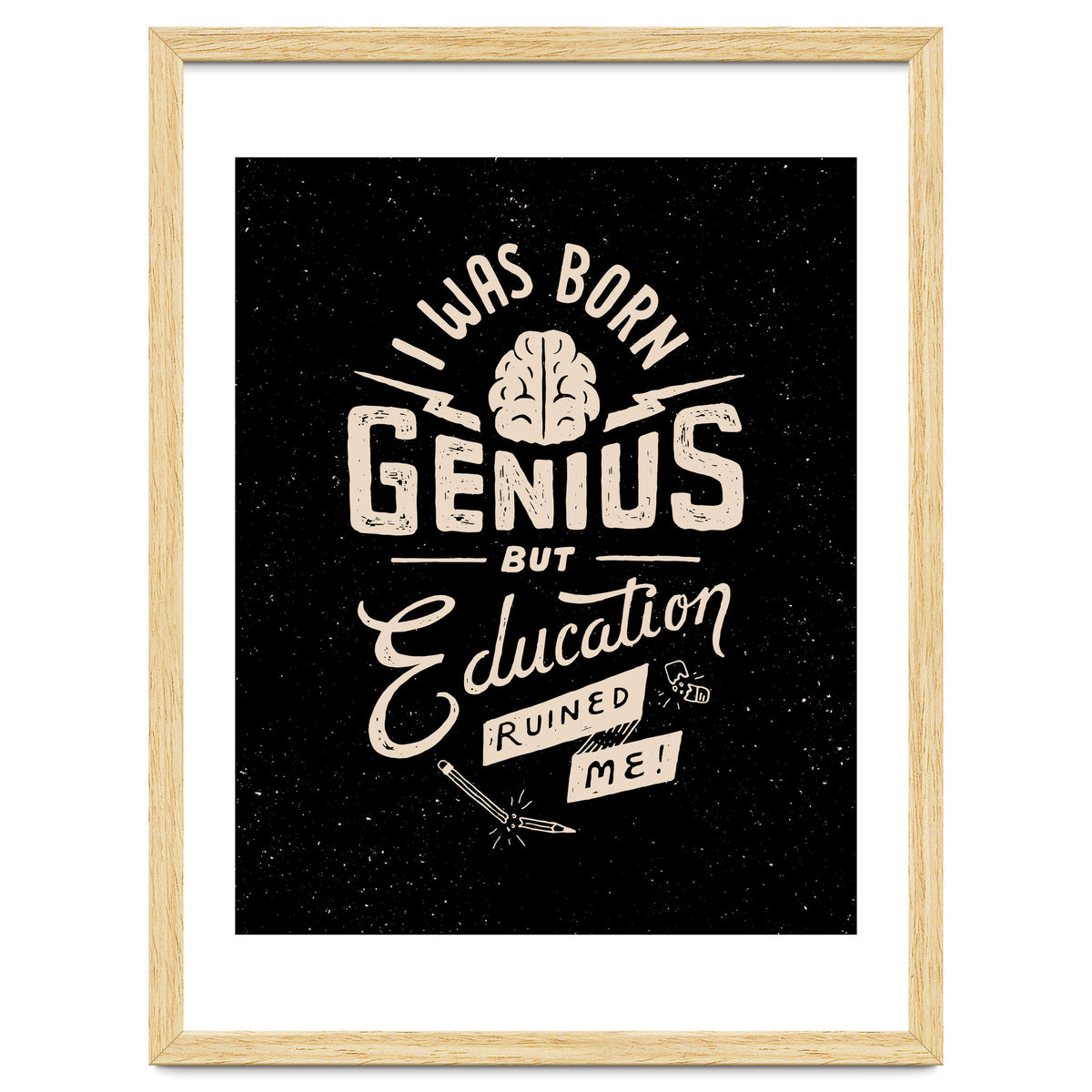 Born Genius